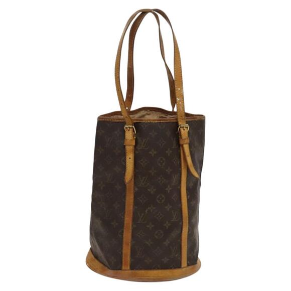 LOUIS VUITTON Monogram Bucket GM Shoulder Bag M42236 - Picture 1 of 16